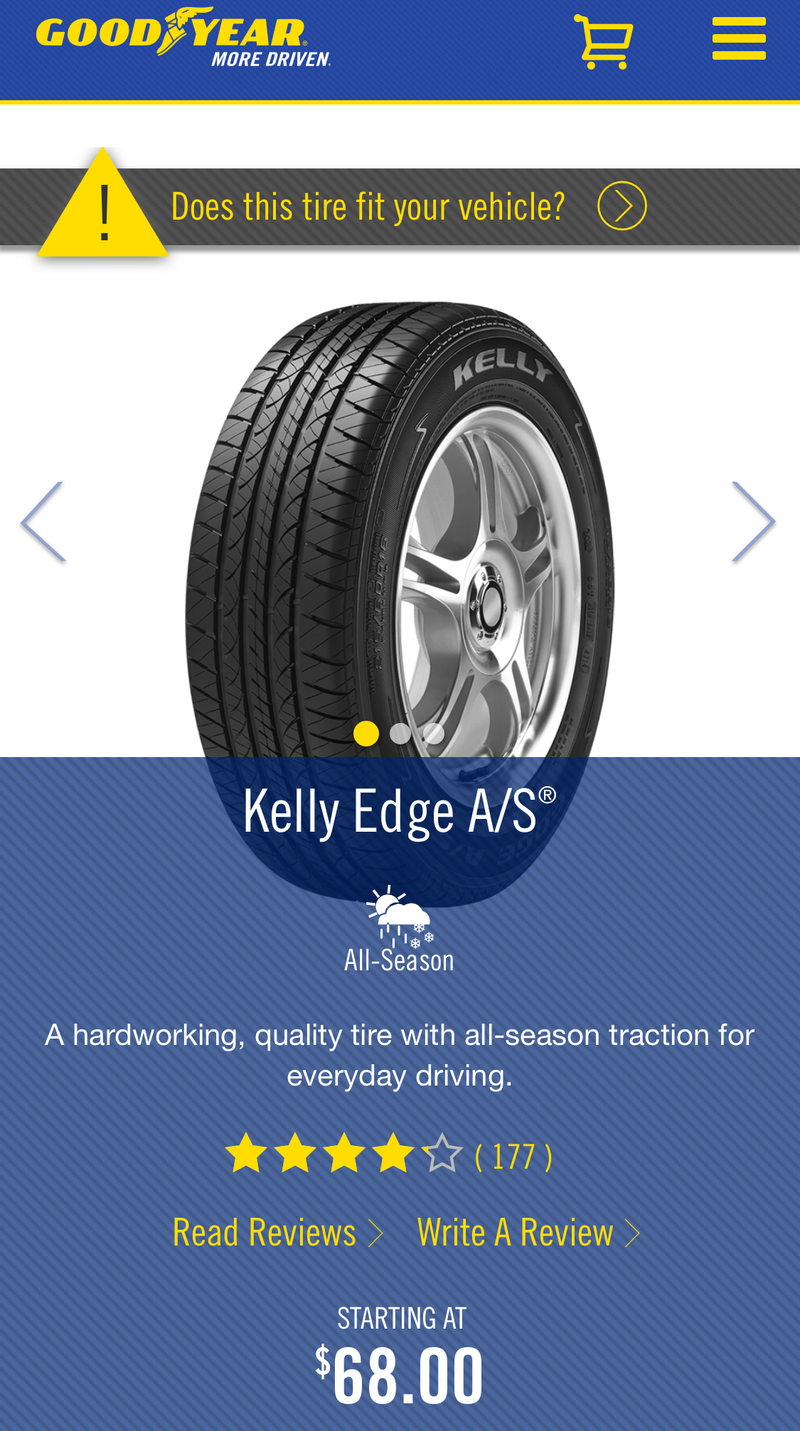 Illustration for article titled These are the worst tires I’ve ever owned. I’m pretty sure they’re the worst tires in the world. Also, tire opinions?